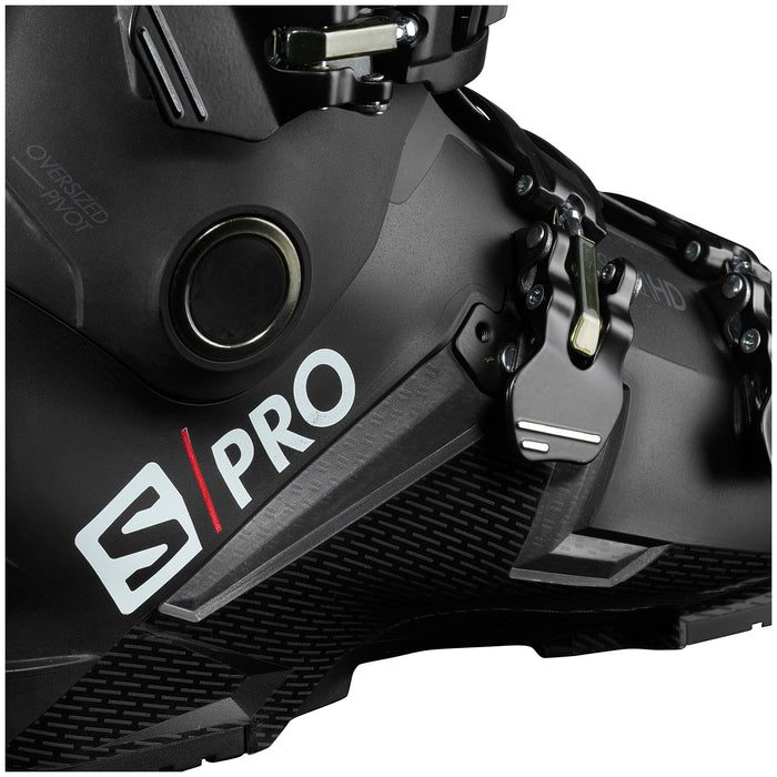 Salomon S/Pro 100 Ski Boots 2021 Black/Beluga/Red