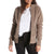 Fjallraven Greenland Pile Fleece Jacket - Women's Taupe