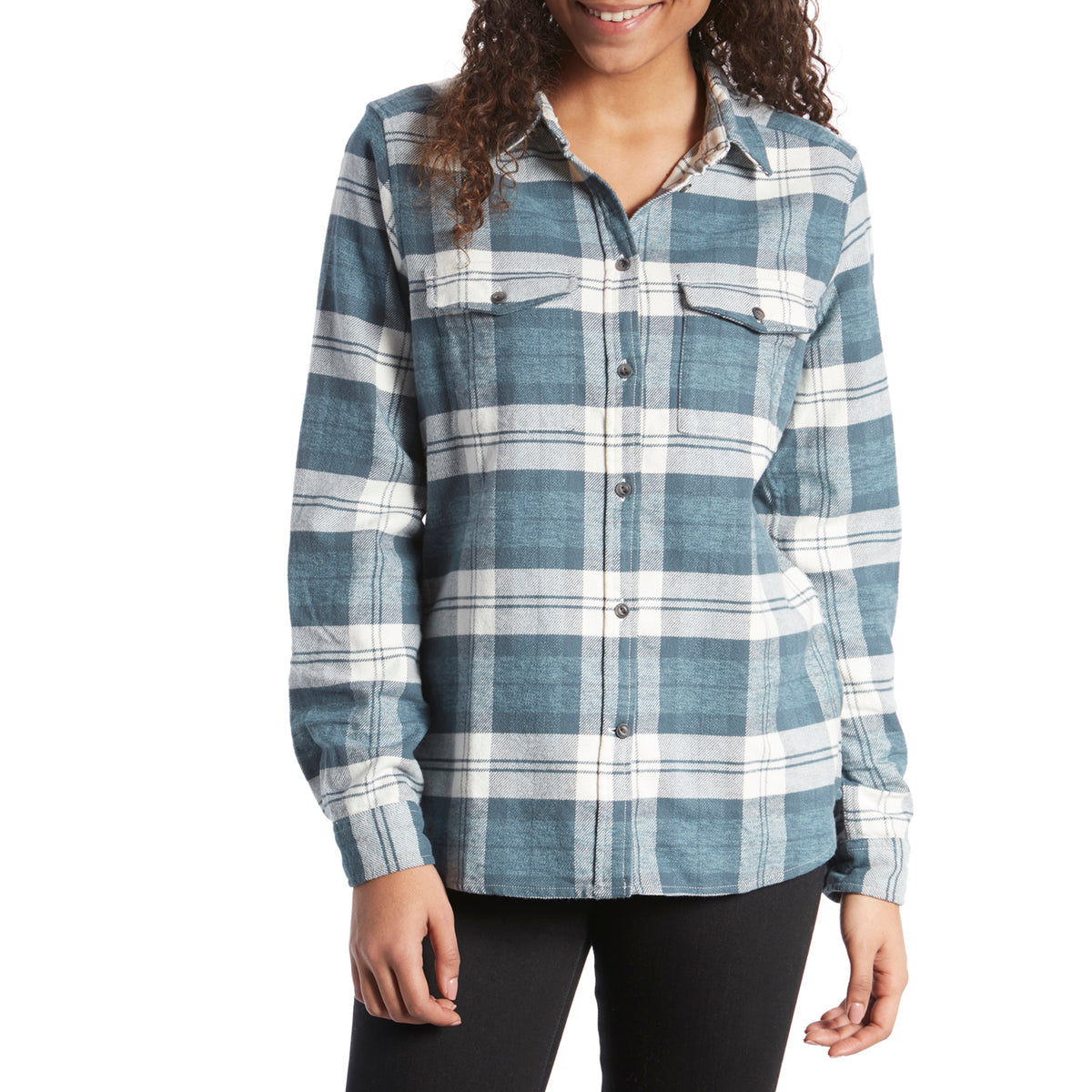 Fjallraven Övik Heavy Flannel Shirt - Women's Dusk