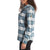 Fjallraven Övik Heavy Flannel Shirt - Women's Dusk