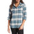 Fjallraven Övik Heavy Flannel Shirt - Women's Dusk