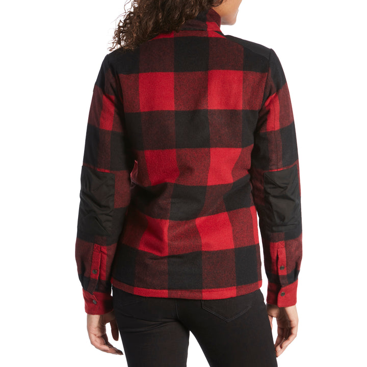 Fjallraven Canada Wool Padded Jacket - Women's Red
