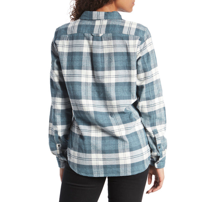 Fjallraven Övik Heavy Flannel Shirt - Women's Dusk