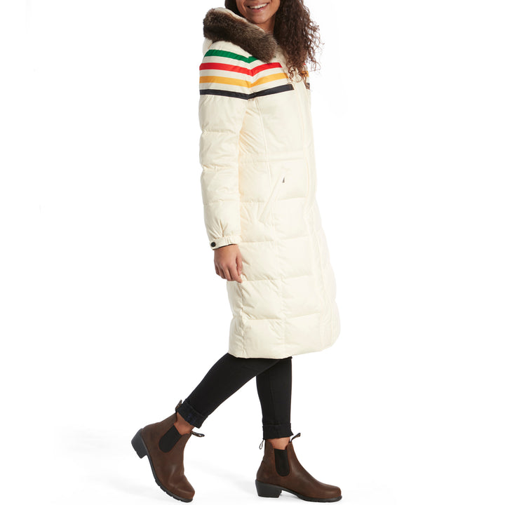 Pendleton Apres Parka - Women's Glacier Stripe
