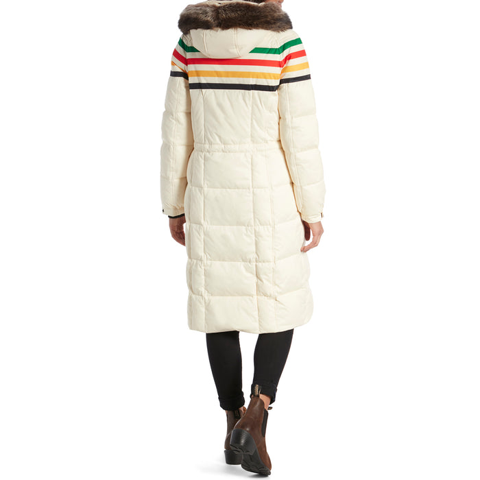 Pendleton Apres Parka - Women's Glacier Stripe