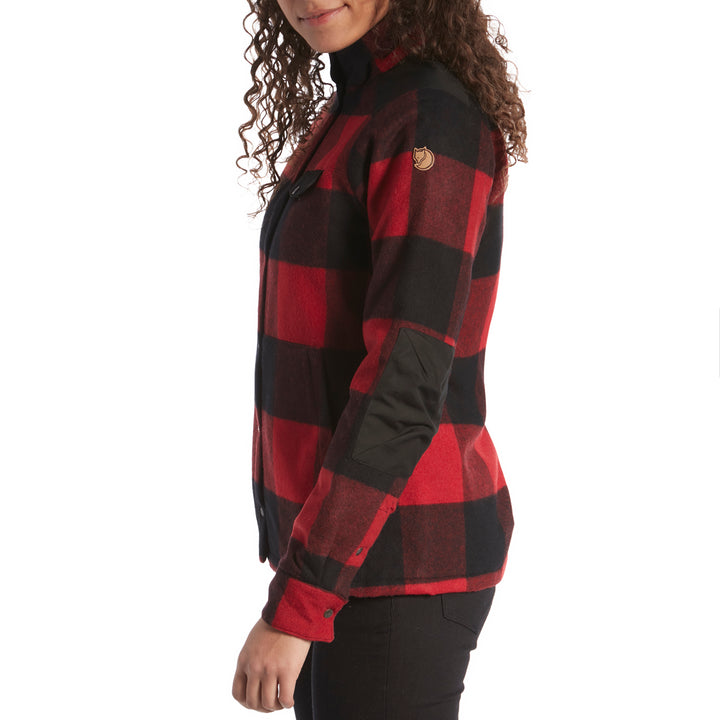Fjallraven Canada Wool Padded Jacket - Women's Red