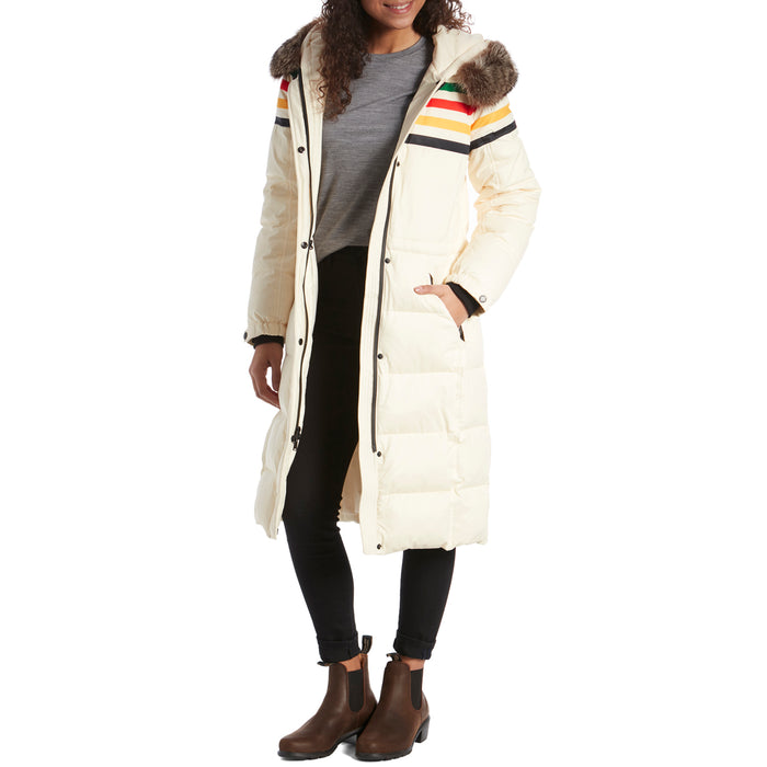Pendleton Apres Parka - Women's Glacier Stripe