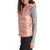 Holden Side-Zip Down Vest - Women's Dusty Rose