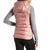 Holden Side-Zip Down Vest - Women's Dusty Rose