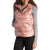 Holden Side-Zip Down Vest - Women's Dusty Rose