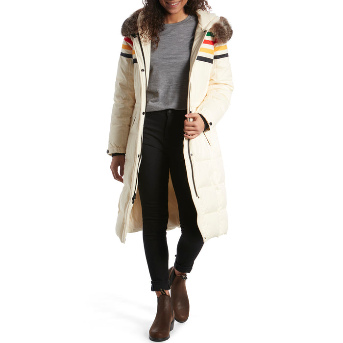 Pendleton Apres Parka - Women's Glacier Stripe