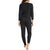Beyond Yoga Meant To V-Neck Jumpsuit - Women's Black