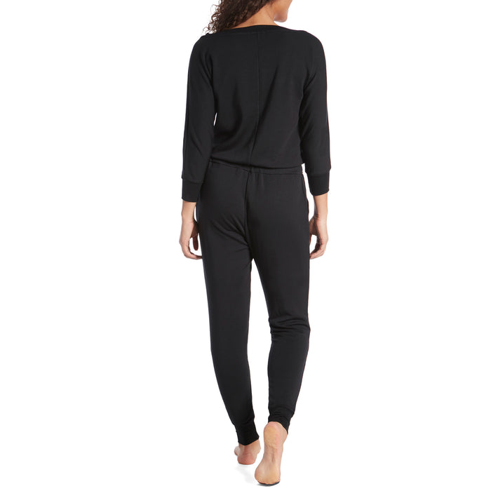 Beyond Yoga Meant To V-Neck Jumpsuit - Women's Black