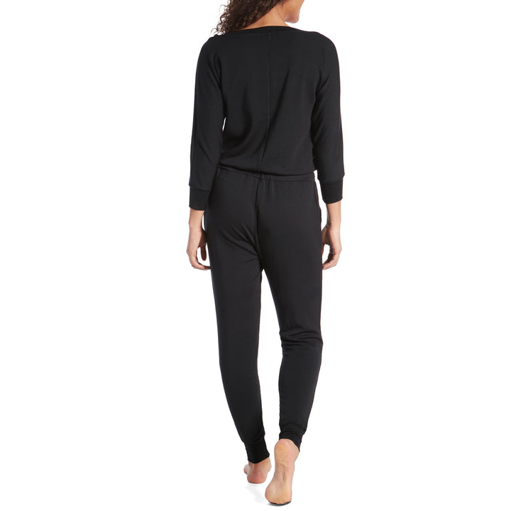 Beyond Yoga Meant To V-Neck Jumpsuit - Women's Black