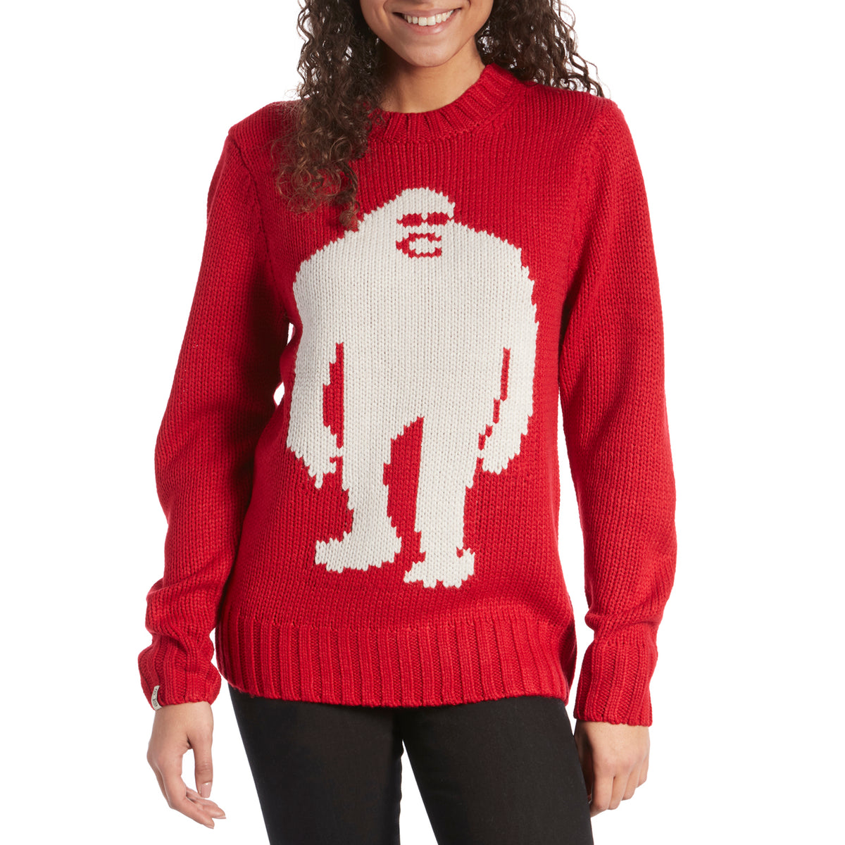 Airblaster Sassy Sweater Red