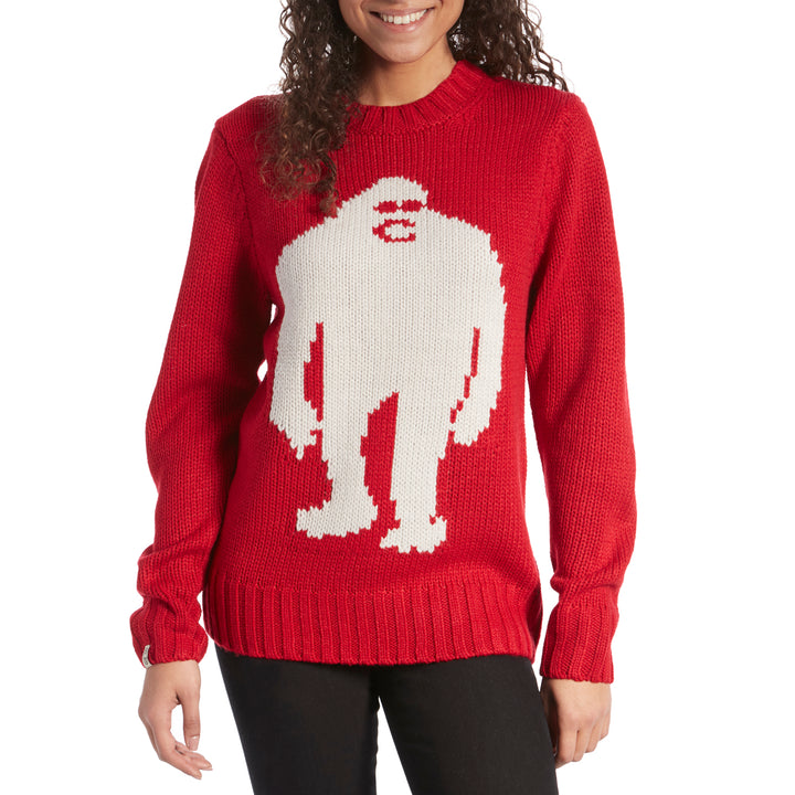 Airblaster Sassy Sweater Red