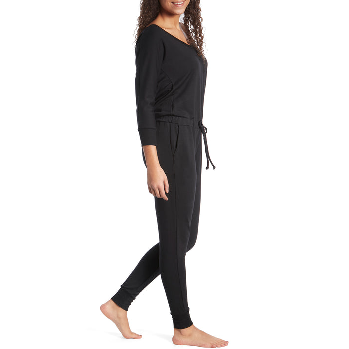 Beyond Yoga Meant To V-Neck Jumpsuit - Women's Black