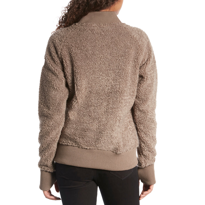 Fjallraven Greenland Pile Fleece Jacket - Women's Taupe