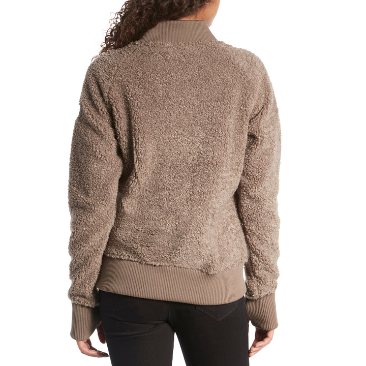 Fjallraven Greenland Pile Fleece Jacket - Women's Taupe