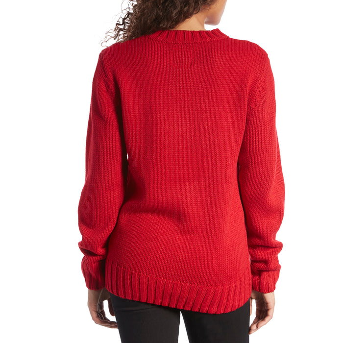 Airblaster Sassy Sweater Red
