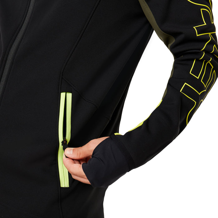 Oakley Hot Springs Thermal Full Zip Fleece Blackout