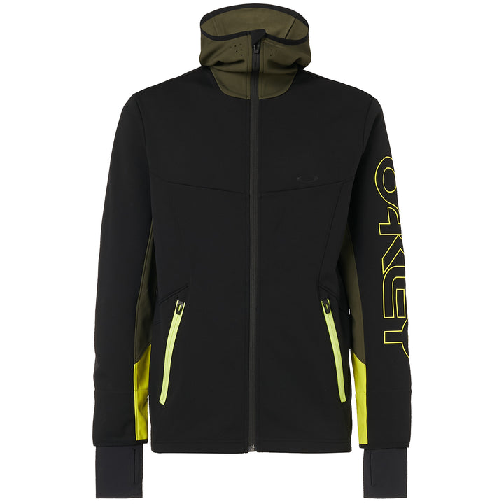 Oakley Hot Springs Thermal Full Zip Fleece Blackout
