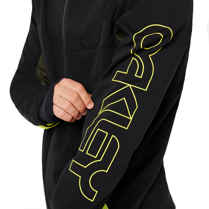 Oakley Hot Springs Thermal Full Zip Fleece Blackout
