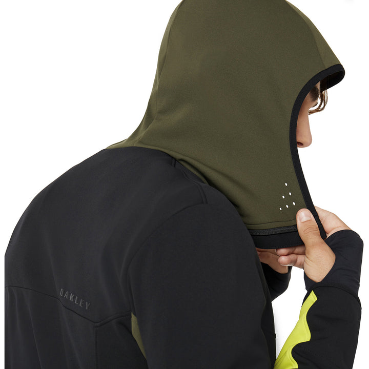 Oakley Hot Springs Thermal Full Zip Fleece Blackout