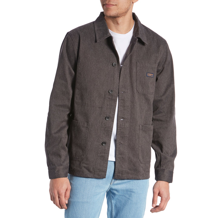 Vissla Woodshop Chore Coat Phantom