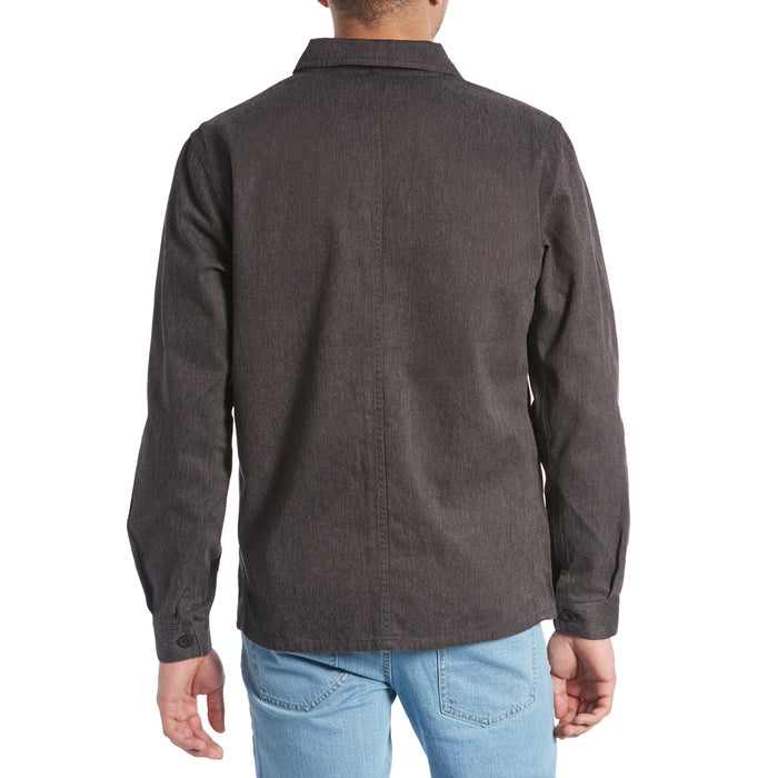 Vissla Woodshop Chore Coat Phantom