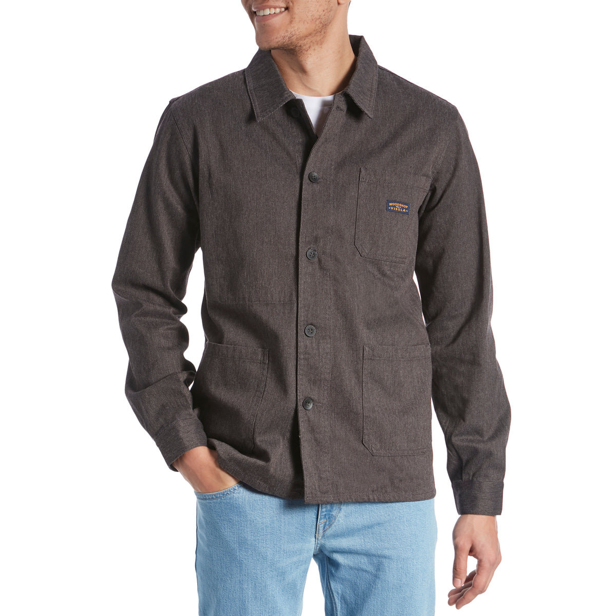Vissla Woodshop Chore Coat Phantom