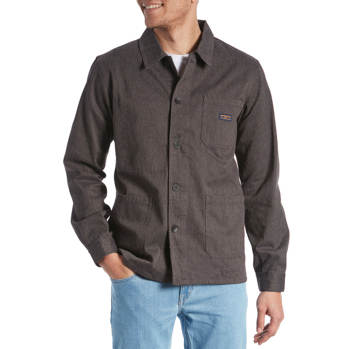 Vissla Woodshop Chore Coat Phantom