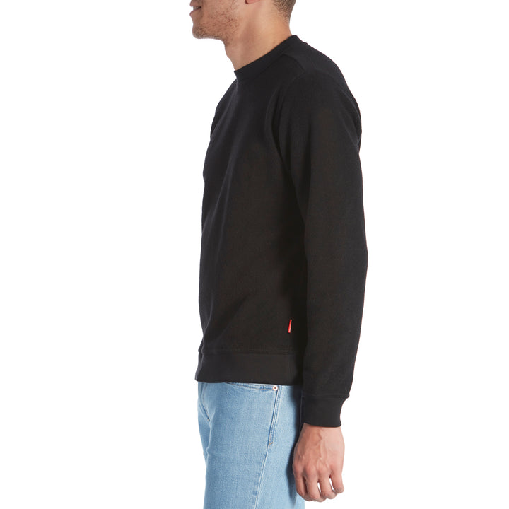 Topo Designs Global Sweater Black