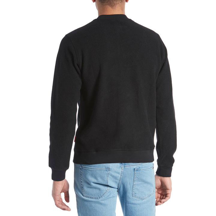 Topo Designs Global Sweater Black