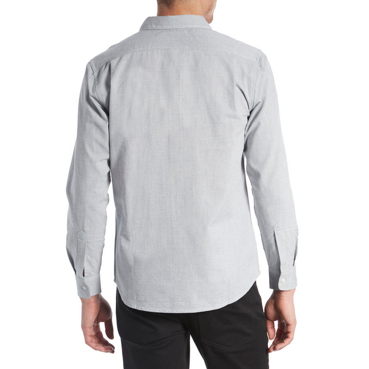 Vissla Woodshop Long-Sleeve Woven Shirt Dark Naval
