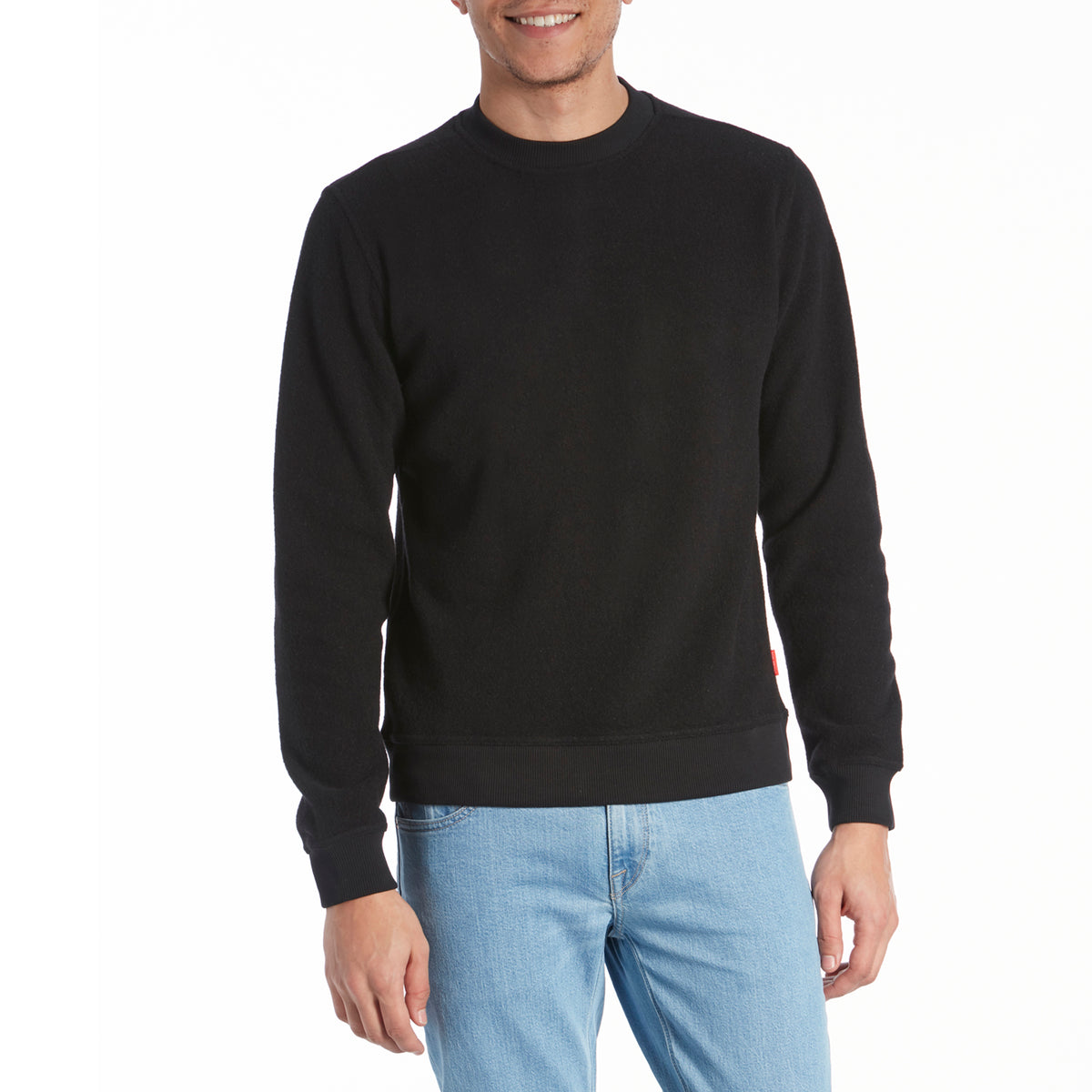 Topo Designs Global Sweater Black