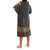 Slowtide Ranger Poncho Grey