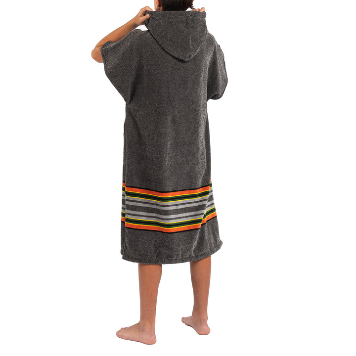 Slowtide Ranger Poncho Grey
