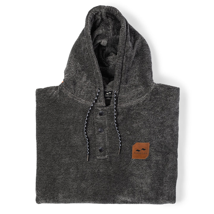 Slowtide Ranger Poncho Grey