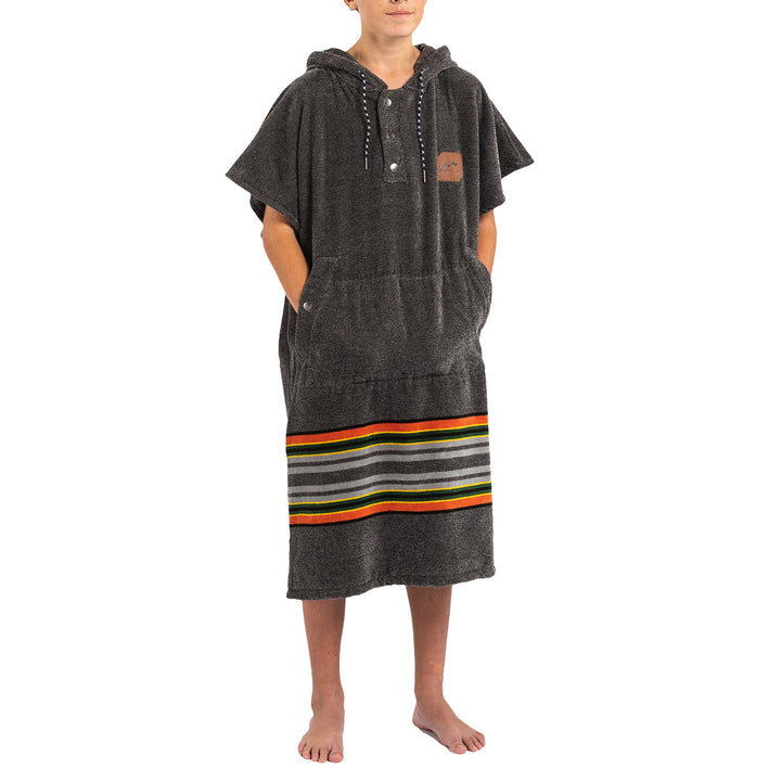 Slowtide Ranger Poncho Grey