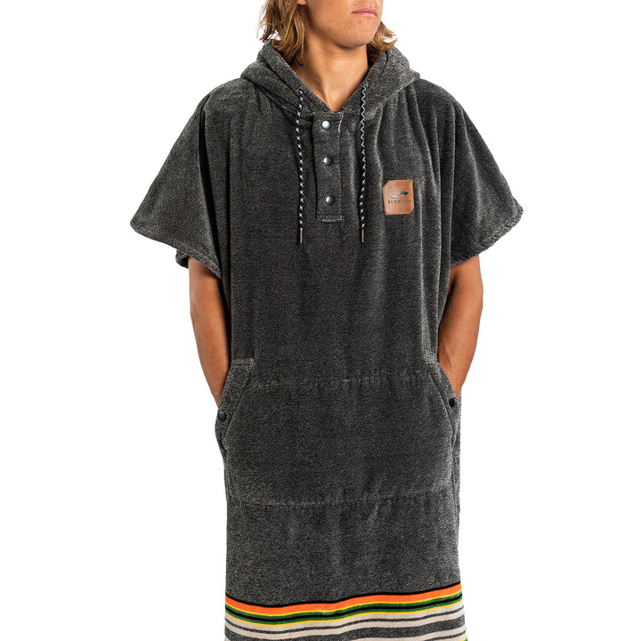 Slowtide Ranger Poncho Grey