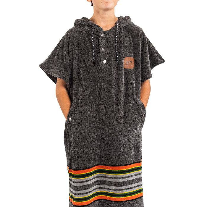 Slowtide Ranger Poncho Grey