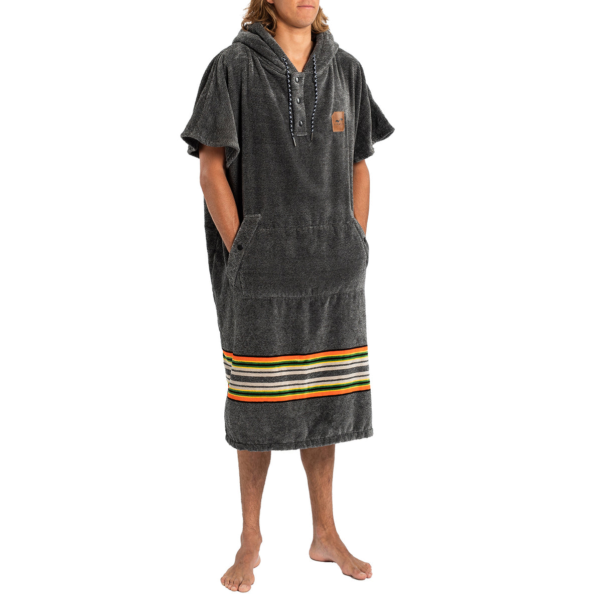 Slowtide Ranger Poncho Grey