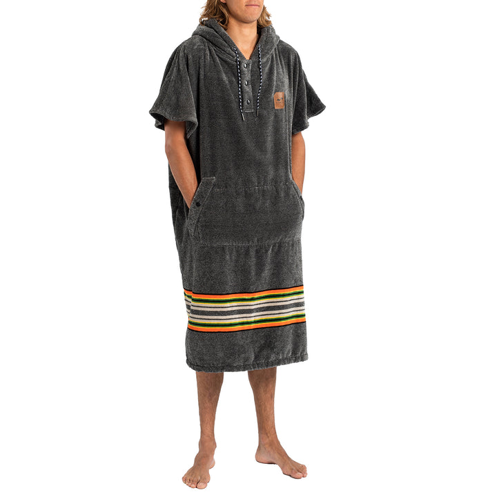 Slowtide Ranger Poncho Grey