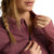 Burton AK New Helium 1/4 Zip Jacket - Women's Rose Brown