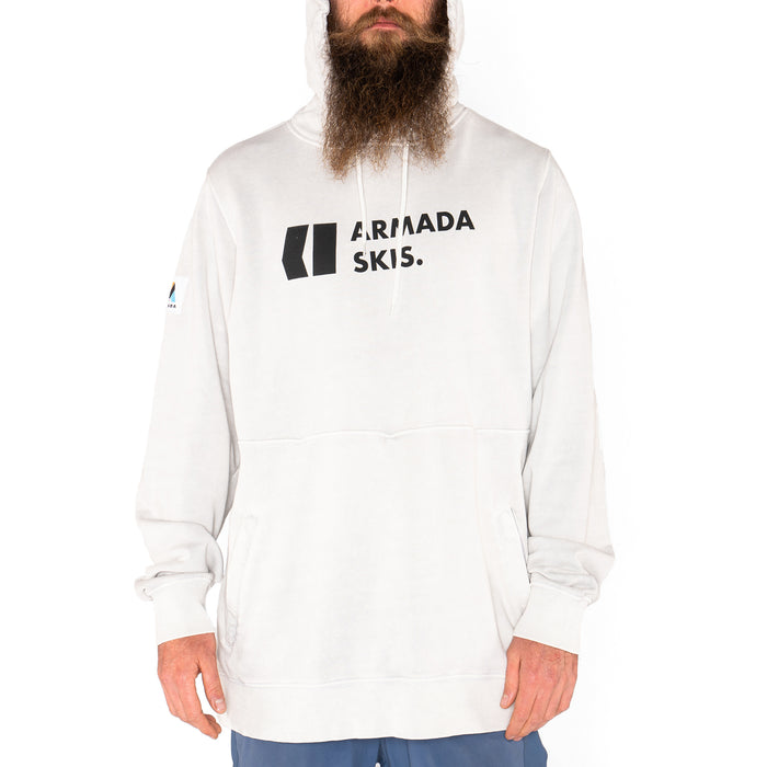 Armada Multiply Hoodie Snow Enzyme