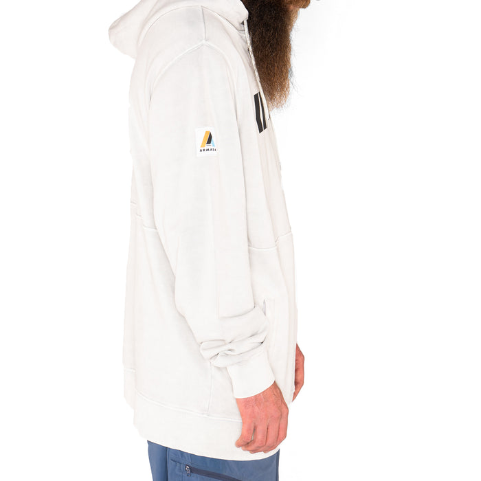 Armada Multiply Hoodie Snow Enzyme