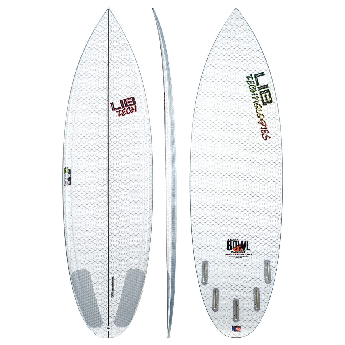 Lib Tech Bowl Surfboard