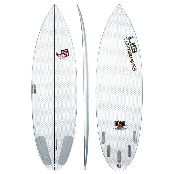 Lib Tech Bowl Surfboard