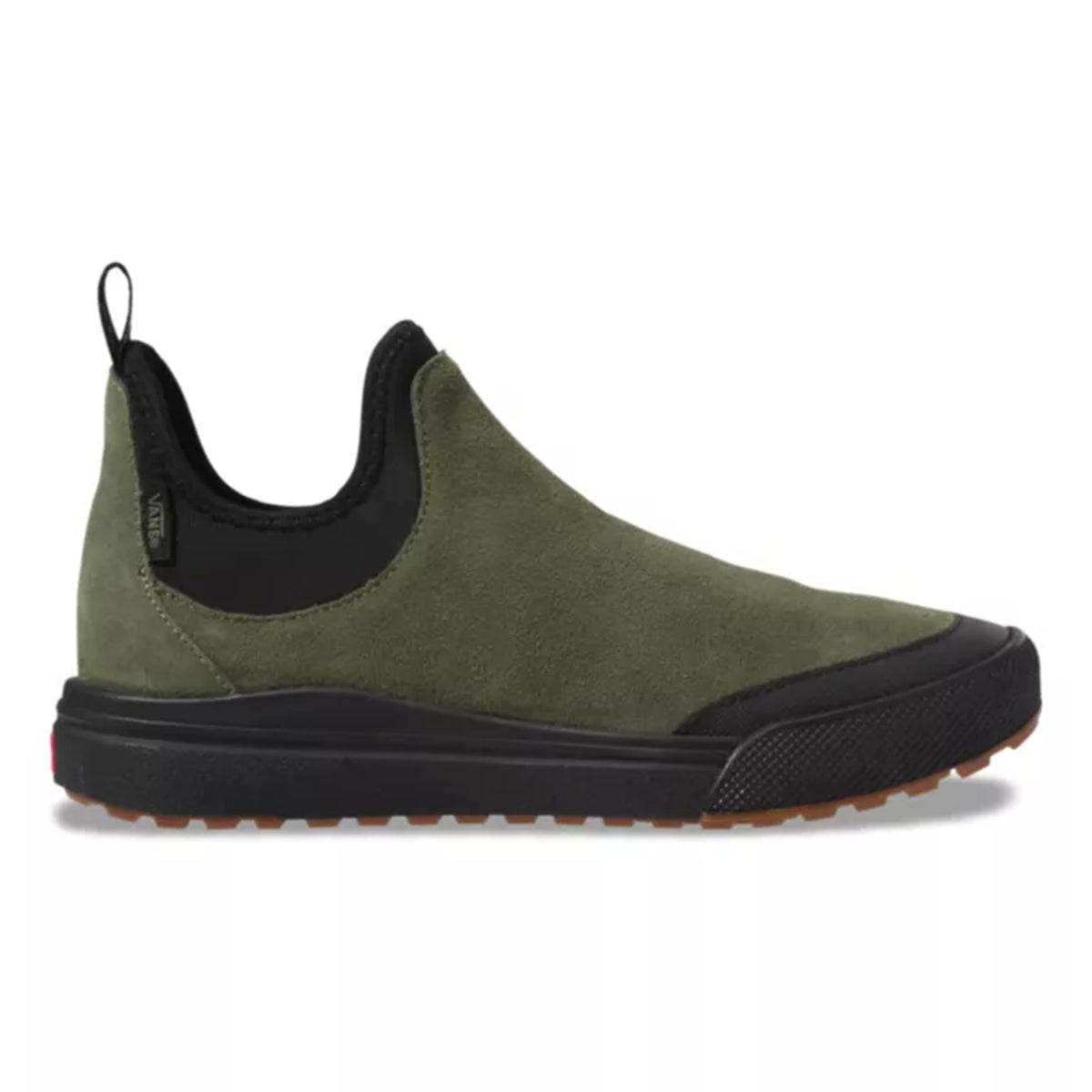 Vans UltraRange 3D Chelsea Mid Shoes - Women's Deep Lichen Green/Black